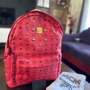 MCM Large Backpack
